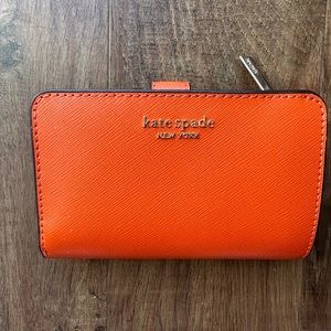 Kate spade leather wallet